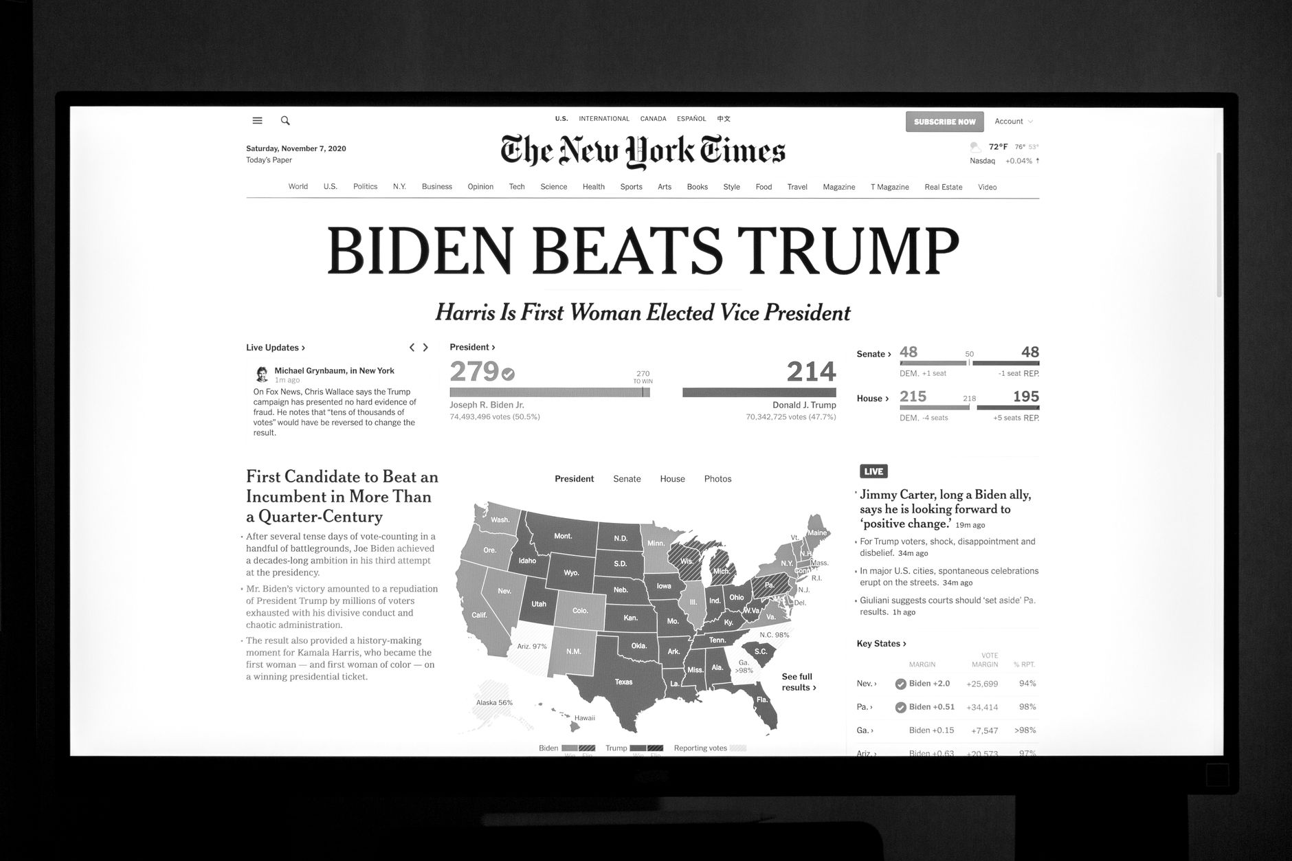 Trump Iran news