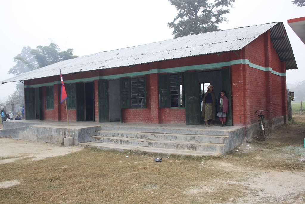 New school building is a Smart Investment for Rampur Village